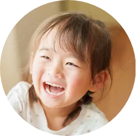 笑顔とありがとうがいっぱいの小児歯科医院です